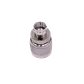 Adaptador Coaxial N Macho a F Macho Tipo Copla RF - Miniatura 3