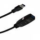 Cable USB3.0 5mt A-M A-H AM-AH Extension Activa - Miniatura 3