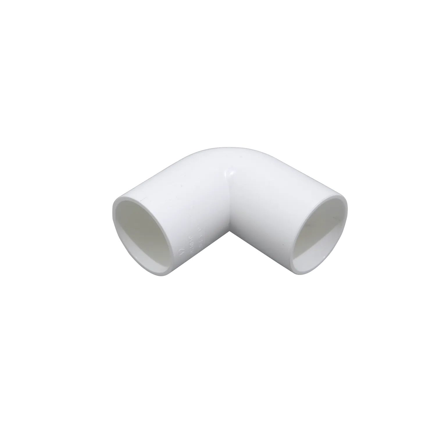 LINKCHIP 32mm Codo Chico para Tubo PVC Blanco 2