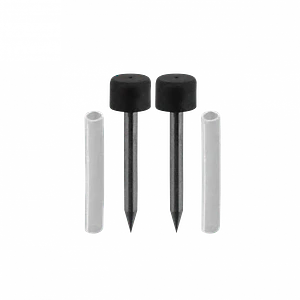 Par de Electrodos para Fusionadora de fibra KF4 KF4A KF1 F1 F3 EI-21