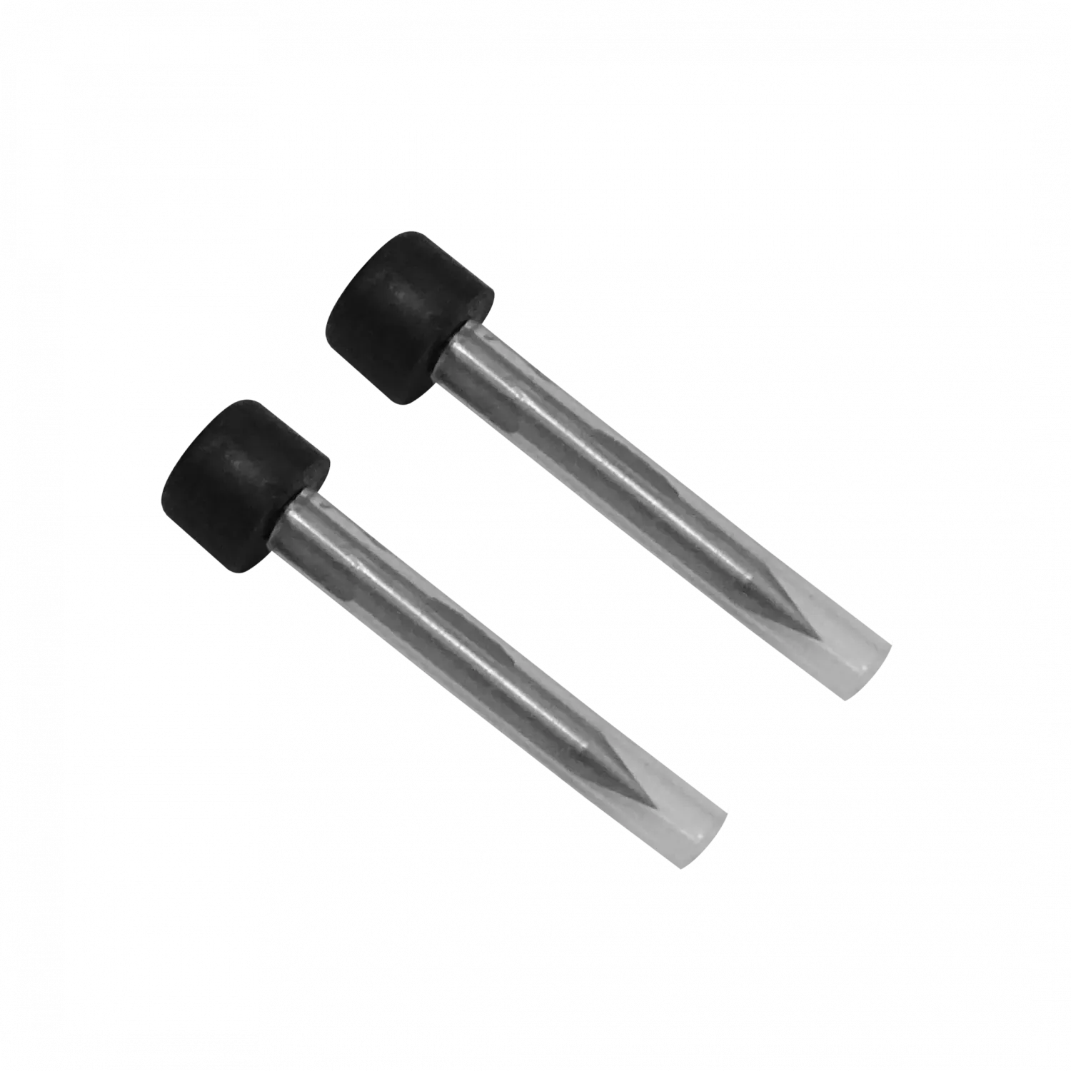 Par de Electrodos para Fusionadora de fibra KF4 KF4A KF1 F1 F3 EI-21 2