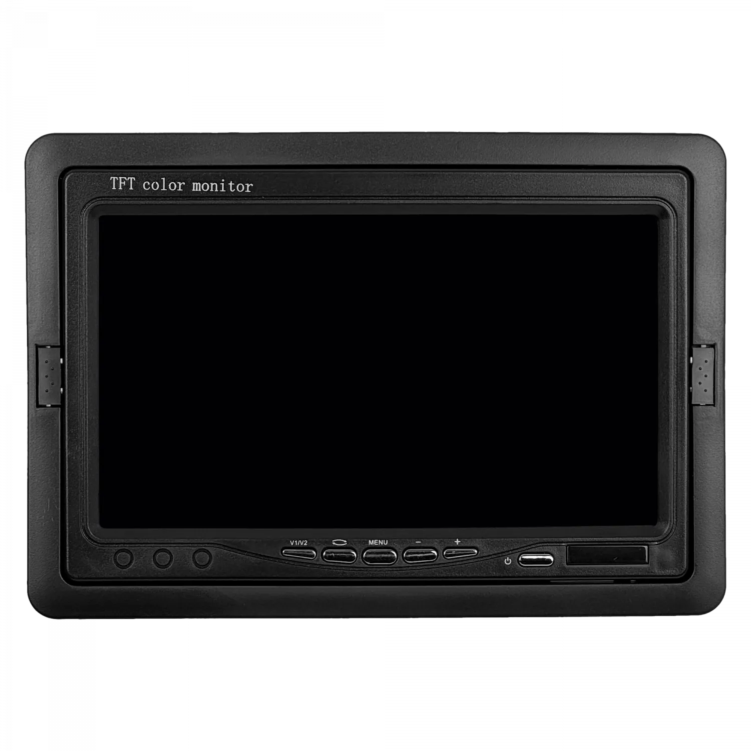 Monitor 7-pulgadas Pantalla Analogo 2-RCA-H Plug-5,5x2,1mm Auto-Muro 6