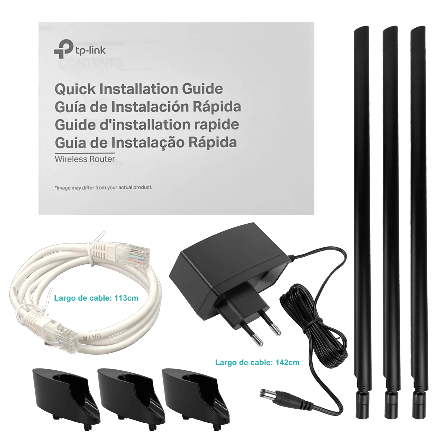 Router Inalámbrico de Alta Potencia TP-Link Archer C58HP AC1350 de Doble Banda, Control parental 3