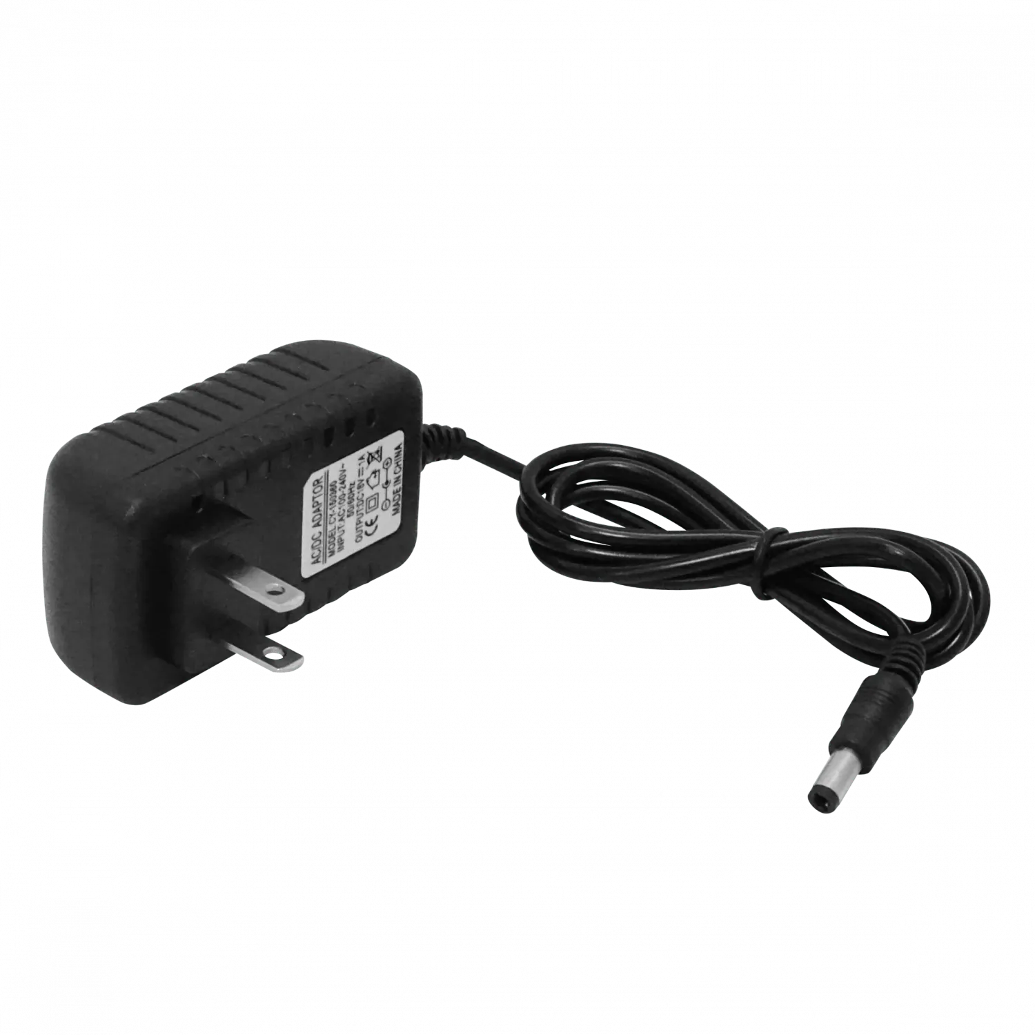 Fuente Poder 18VDC 1A 18W Interior Plug-5,5x2,5mm 2