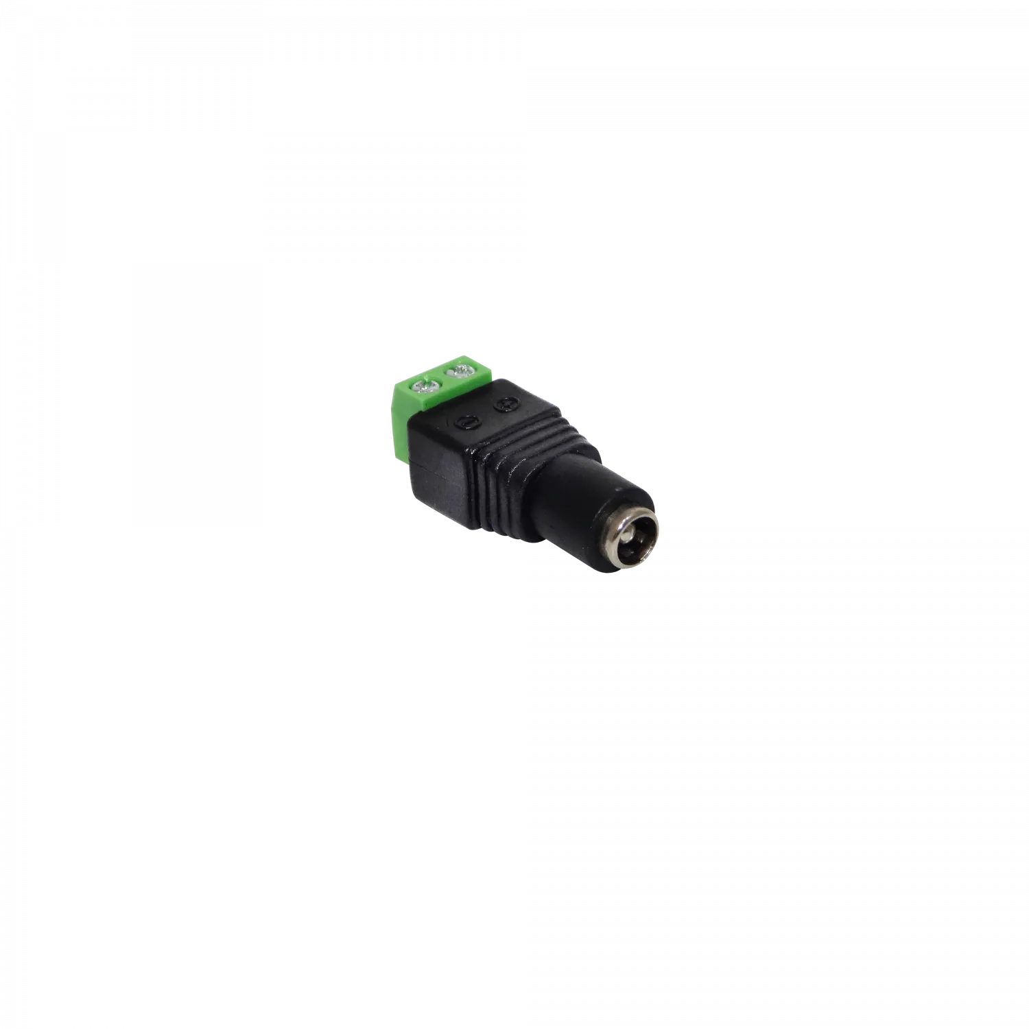 5,5x2,5mm Conector Hembra Regleta-Plug 2pin 2
