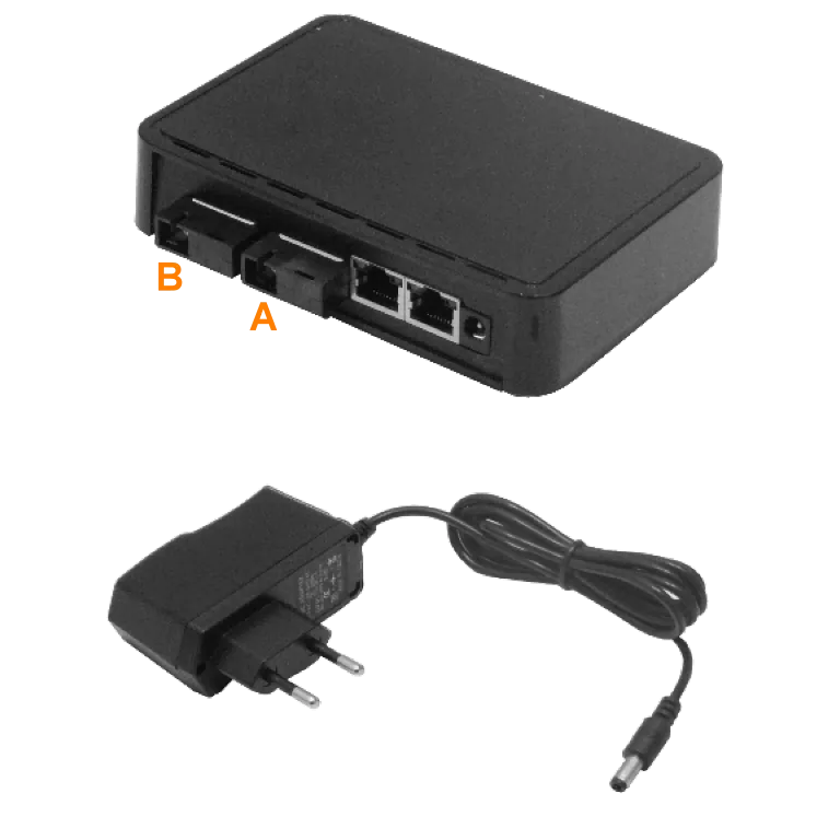 Switch Eurolan ES-0202-TE - 4 Puertos, 2 LAN 100Mbps, 2 Fibra WDM SC 7