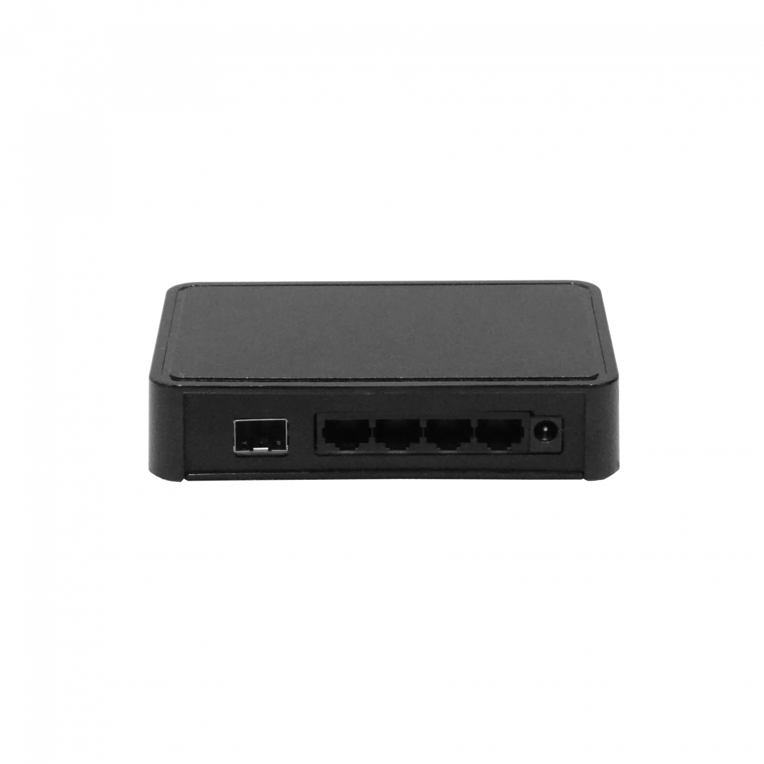 EUROLAN Switch Fibra 1-SFP 4-1000 no-Admin inc-12V 129x75x30mm 7