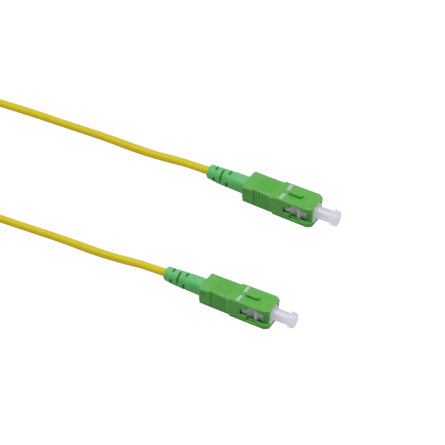 4-unids 3mt SC/APC-SC/APC MonoModo SM Simplex Jumper Cable Fibra 3.0mm 2