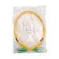 1mt FC/APC-FC/APC MonoModo SM Duplex Jumper Cable Fibra 9/125um 3mm  - Miniatura 1