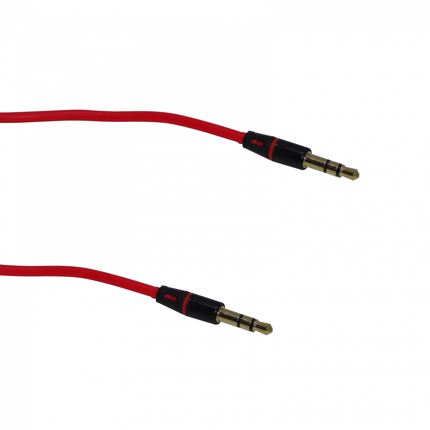 Cable de Audio 3.5mm Macho a Macho, 1.2m, Estéreo, Negro 3