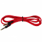 Cable de Audio 3.5mm Macho a Macho, 1.2m, Estéreo, Negro - Miniatura 2