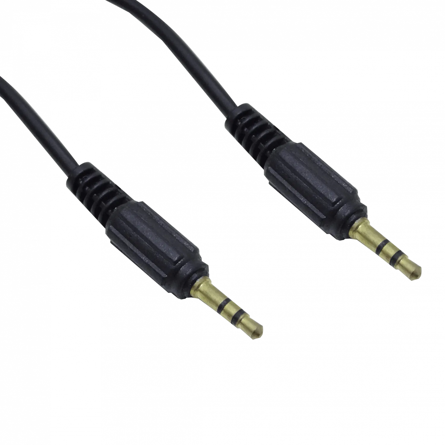 Cable de Audio 3.5mm Macho a Macho, 1.2m, Estéreo, Negro 4