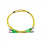1mt FC/APC-FC/APC MonoModo SM Duplex Jumper Cable Fibra 9/125um 3mm  - Miniatura 3