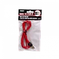 Cable de Audio 3.5mm Macho a Macho, 1.2m, Estéreo, Negro - Miniatura 5