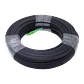 Negro Drop-Port 100mt SC/APC MonoModo SM SX Pigtail Cable Fibra G652D - Miniatura 2