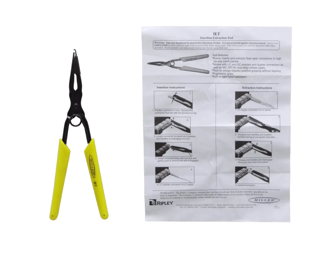 MILLER Herramienta de Insercion Extraccion para Fibra 223x70x19mm 3