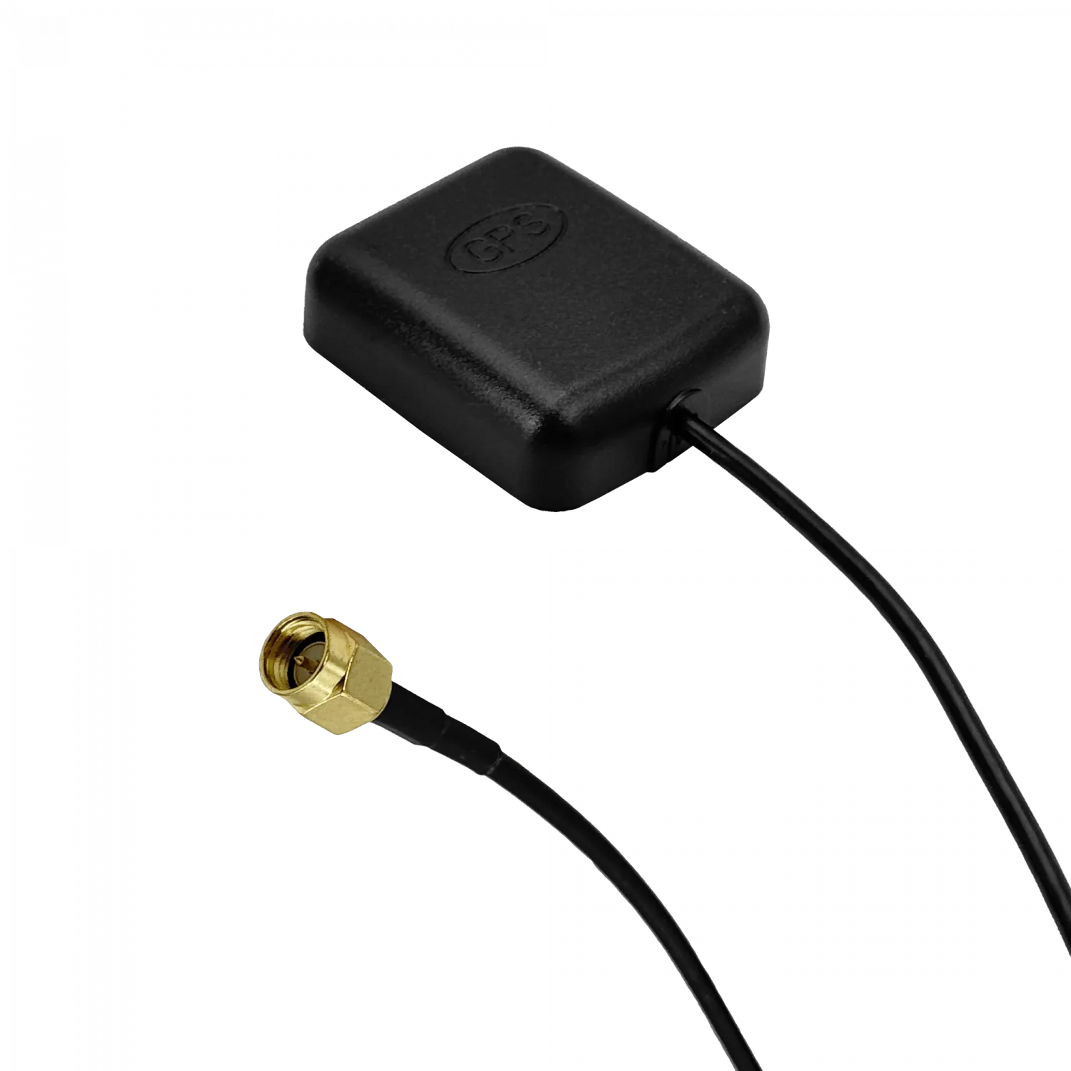 Antena GPS .SMA-M CABLE 100CM Base-Magnetica 1mt 3