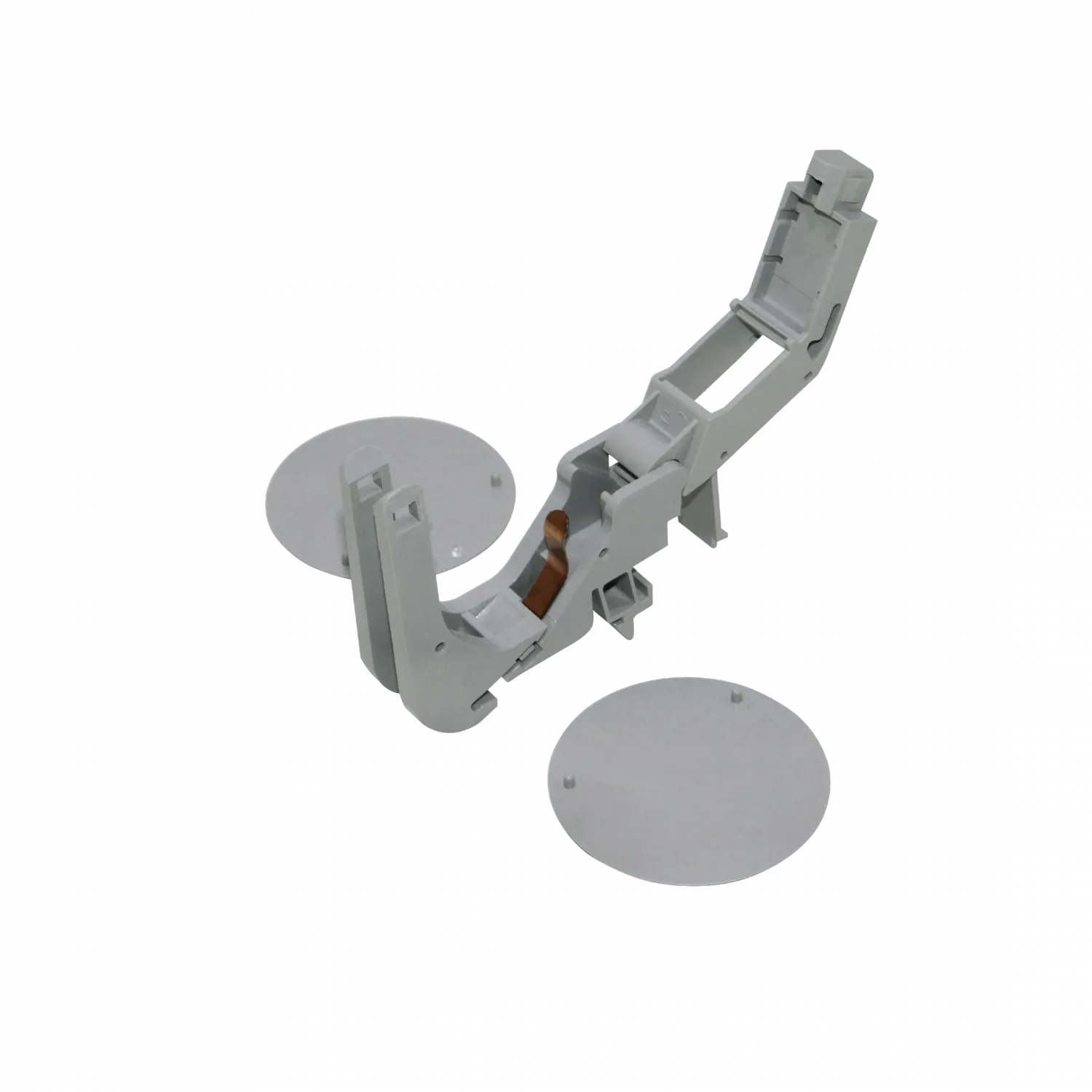 Modulo Plastico Vacio para Carril Riel DIN 1-Keystone Industrial 1