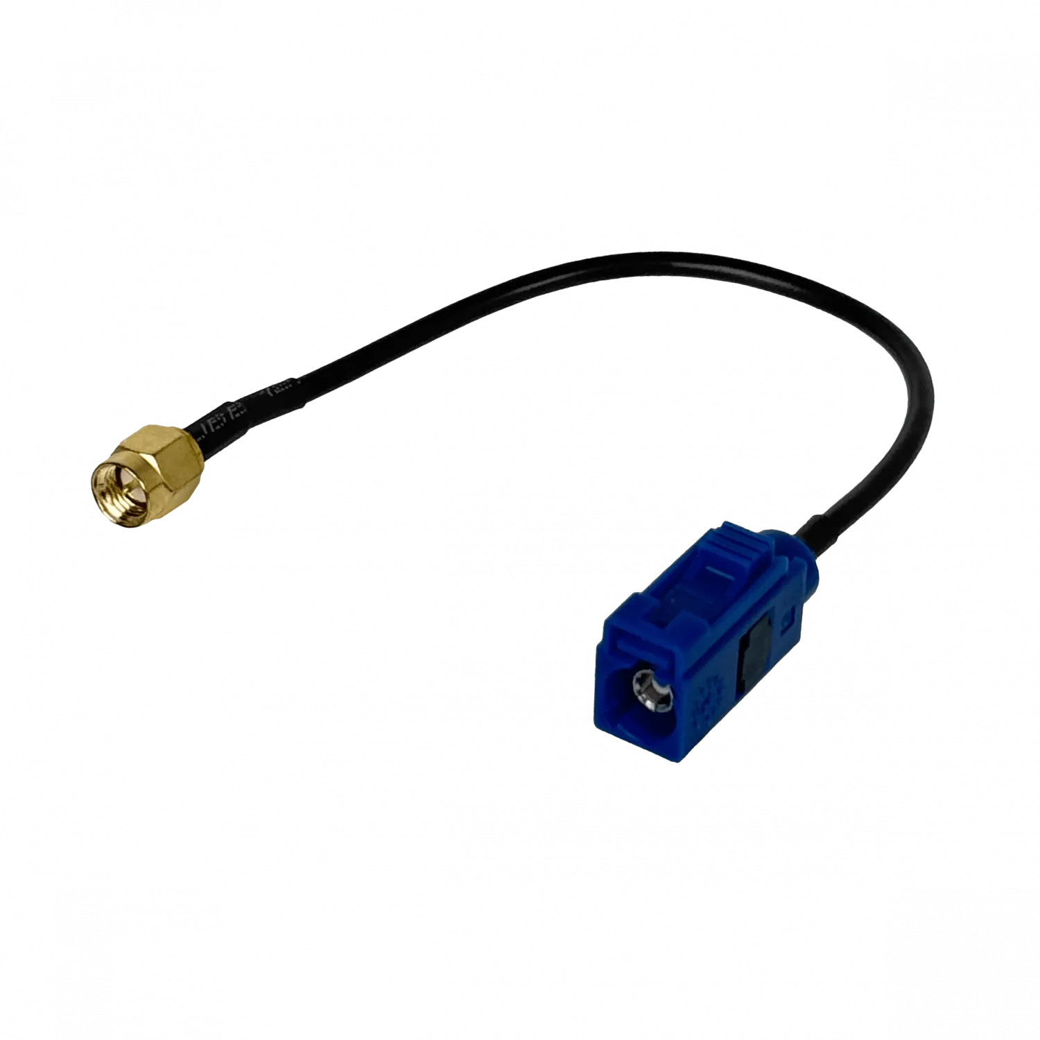 Cable 12cm FAKRA-Hembra SMA-Macho Automotriz RG316 3
