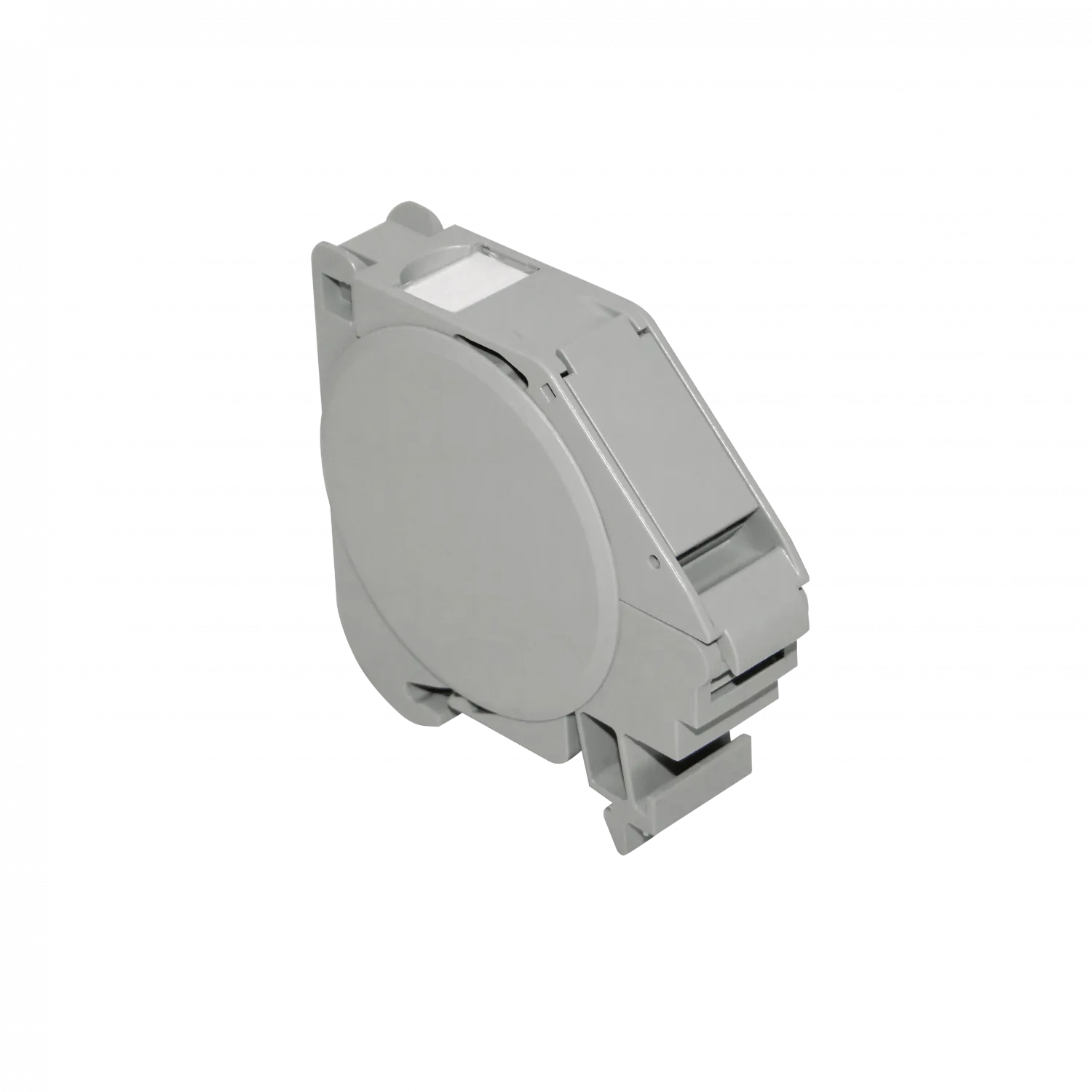 Modulo Plastico Vacio para Carril Riel DIN 1-Keystone Industrial 2