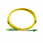 3mt SC/APC-LC/APC MonoModo SM Duplex Jumper Cable Fibra 9/125um 3mm - Miniatura 3