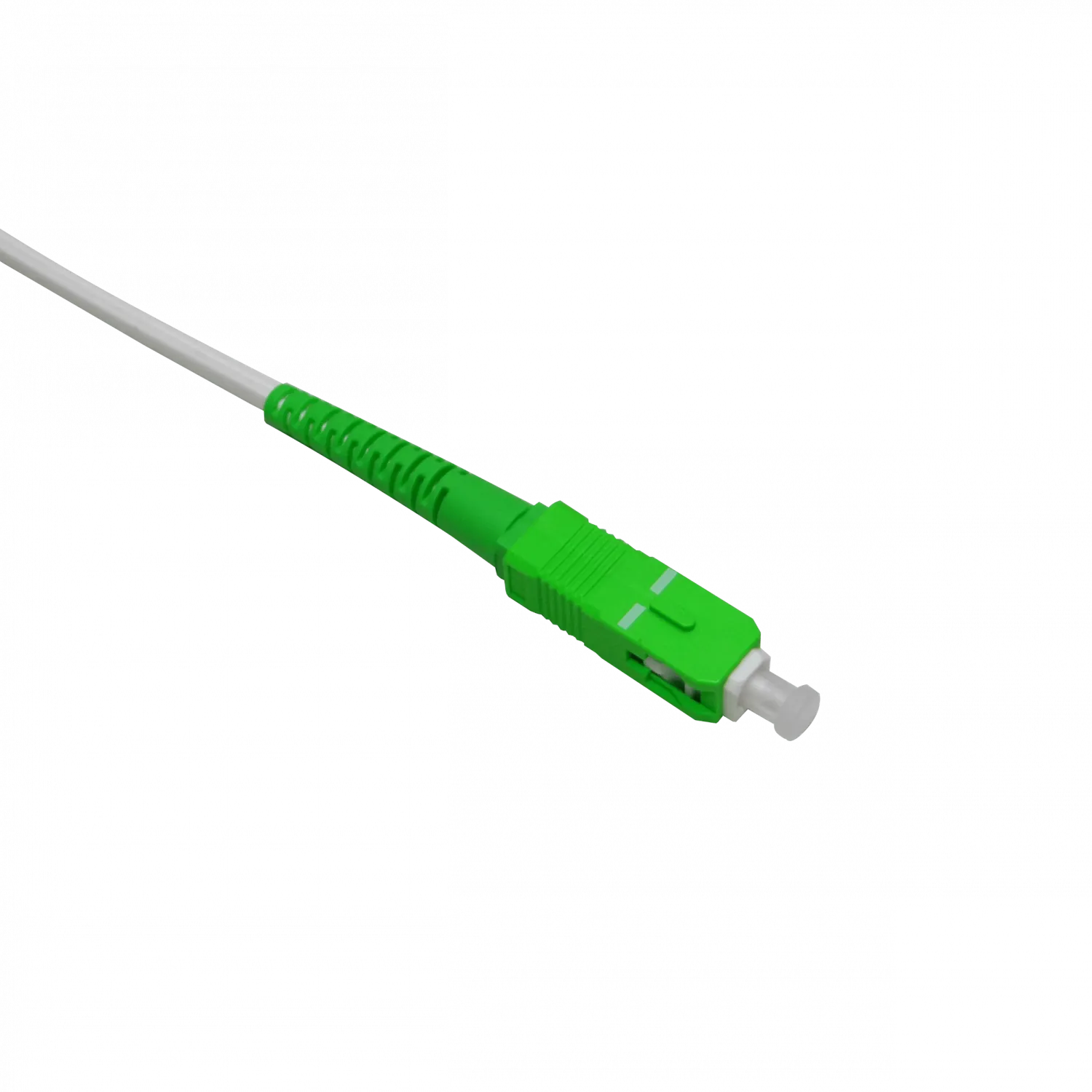 Cable fibra optica Blanco Drop 100m SC/APC Monomodo SM SX Pigtail JFSA-100 4