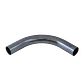 Codo zincado Linkchip EMT15 C 1 12 pulg para conduit rigido metalico curva con copla - Miniatura 2