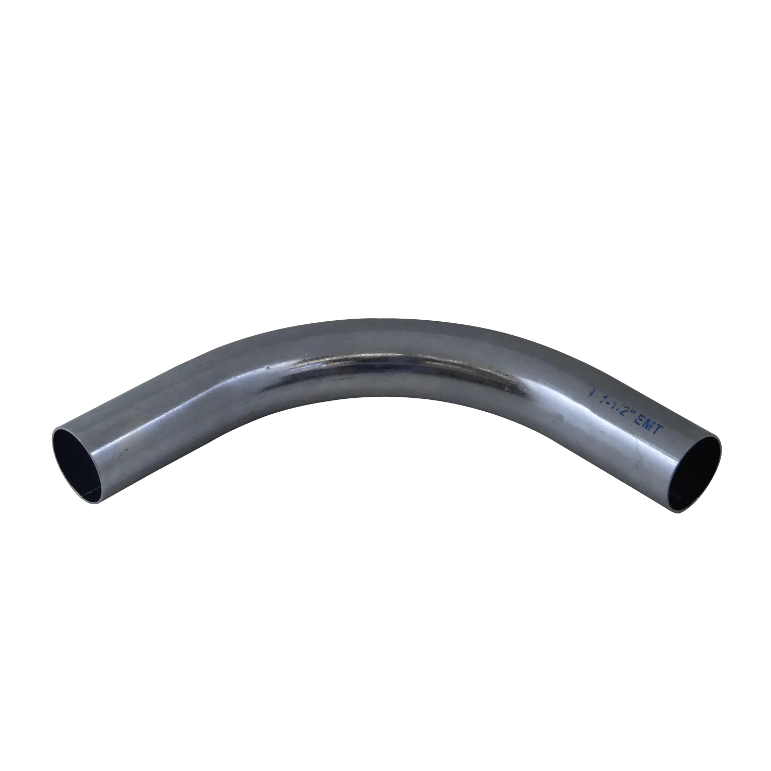 Codo zincado Linkchip EMT15 C 1 12 pulg para conduit rigido metalico curva con copla 2