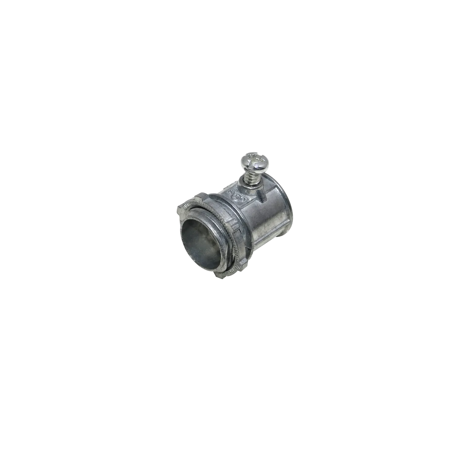 1/2-Pulg Zinc Salida Caja c/Hilo para Conduit Rigido Metalico E337830 2