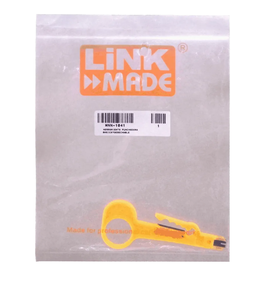 LINKMADE DESECHABLE HERRAMIENTA PUNCHADORA BASICA 2