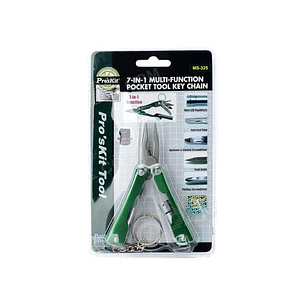 Multiuso de Bolsillo Alicate Serrucho Cortapluma Atornillador MS-325