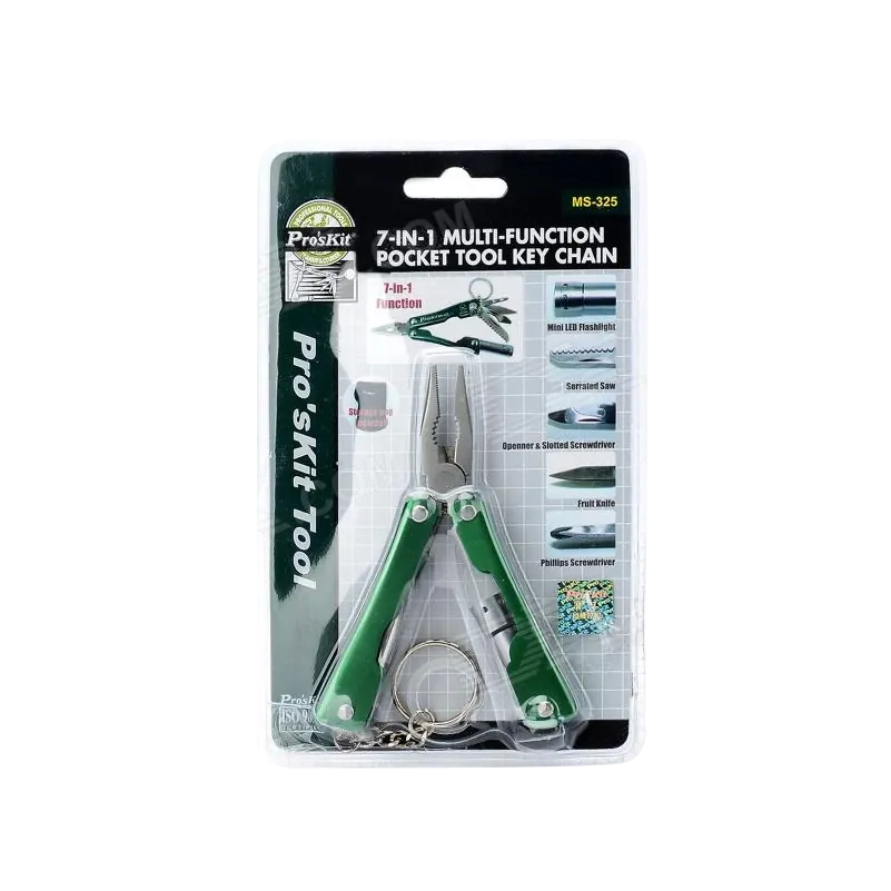Multiuso de Bolsillo Alicate Serrucho Cortapluma Atornillador MS-325 1