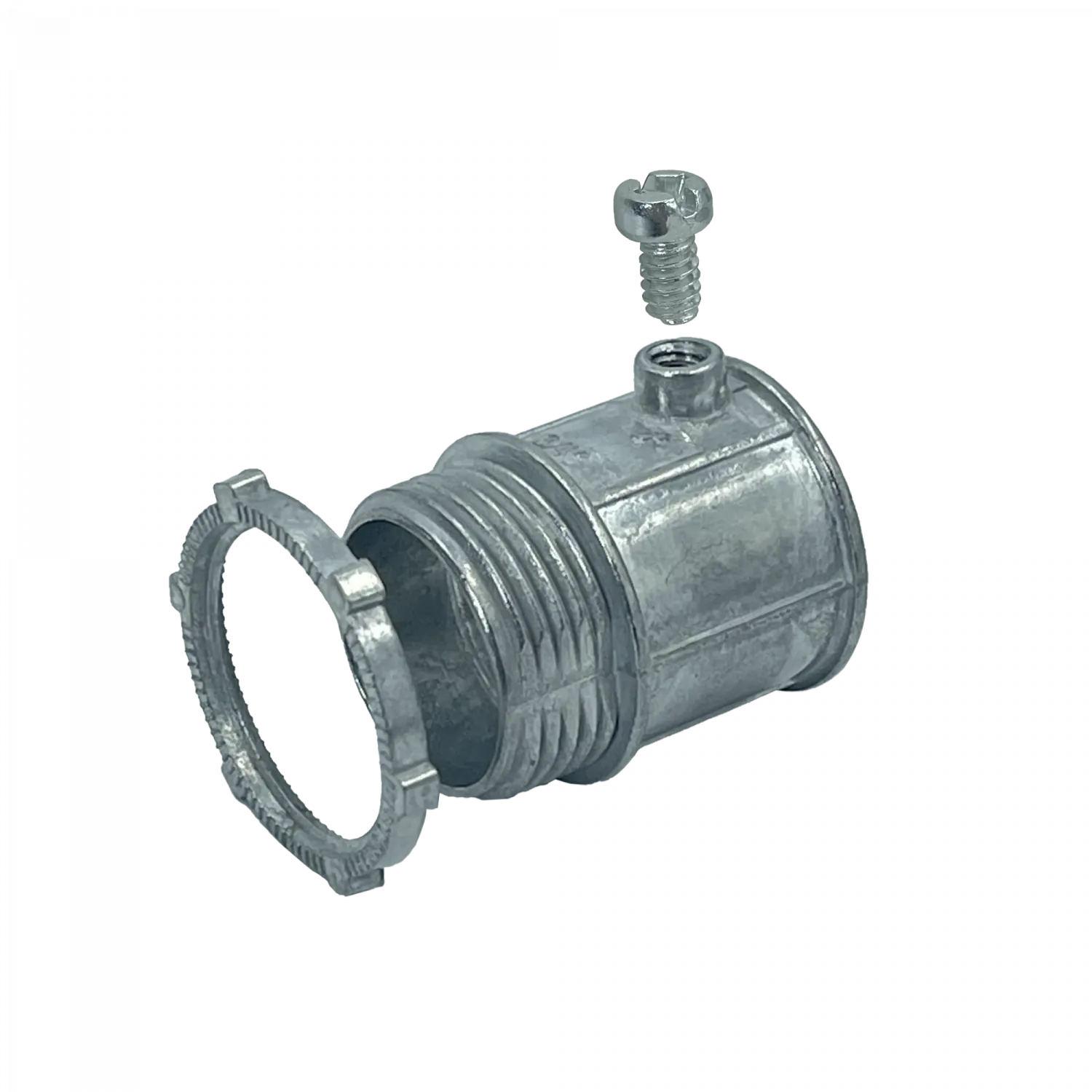 3/4-Pulg Zinc Salida Caja c/Hilo para Conduit Rigido Metalico E337830 2