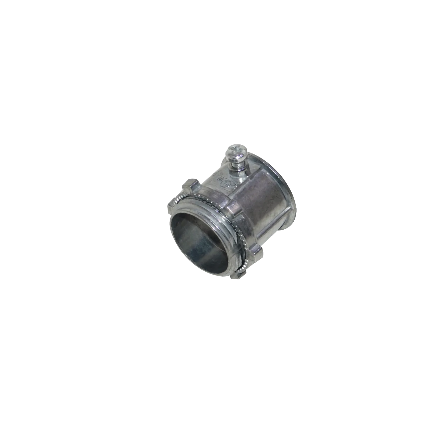 1-Pulg Zinc Salida Caja c/Hilo para Conduit Rigido Metalico E337830 2