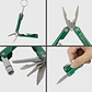 Multiuso de Bolsillo Alicate Serrucho Cortapluma Atornillador MS-325 - Miniatura 2