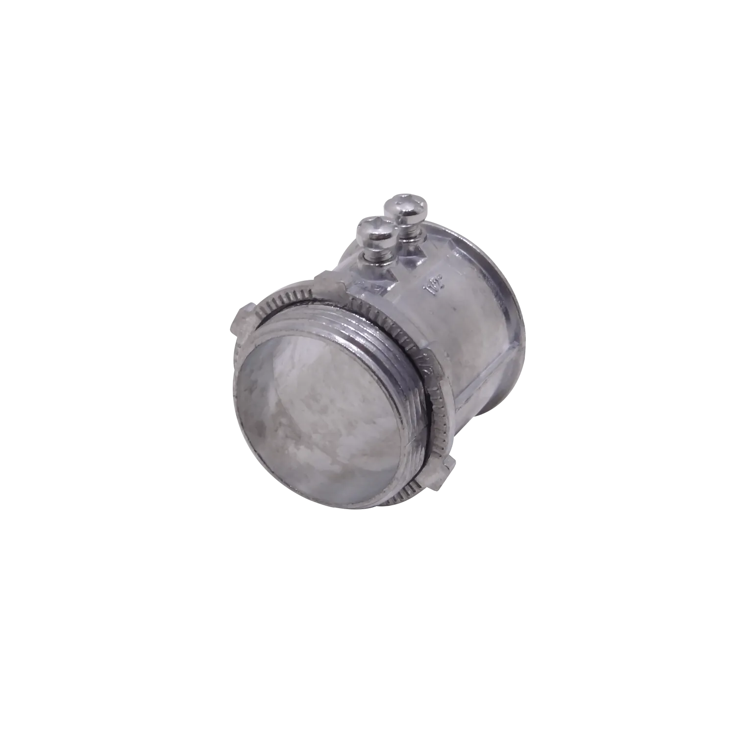 1-1/2-Pulg Zinc Salida Caja c/Hilo p/Conduit Rigido Metalico E337830 2