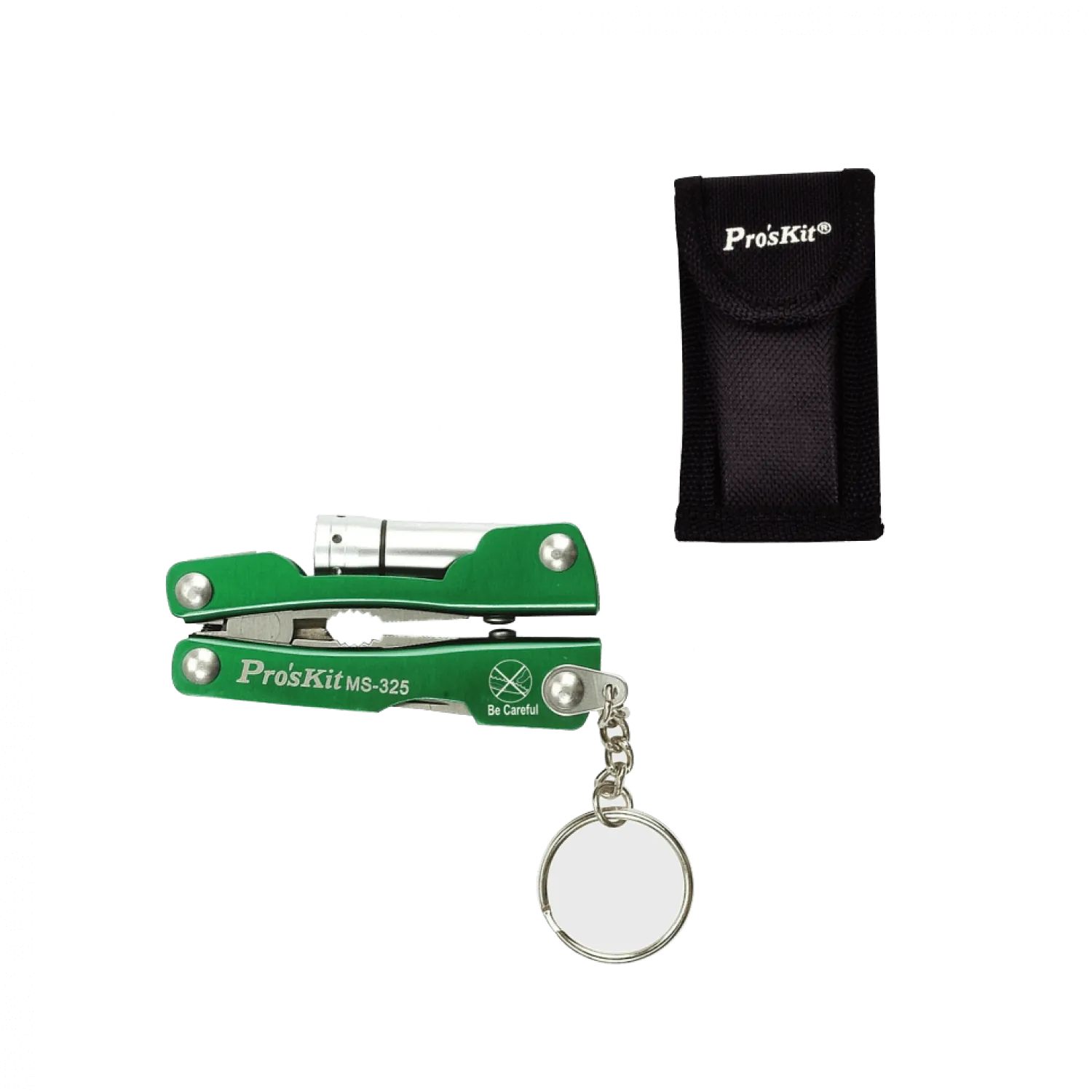 Multiuso de Bolsillo Alicate Serrucho Cortapluma Atornillador MS-325 3