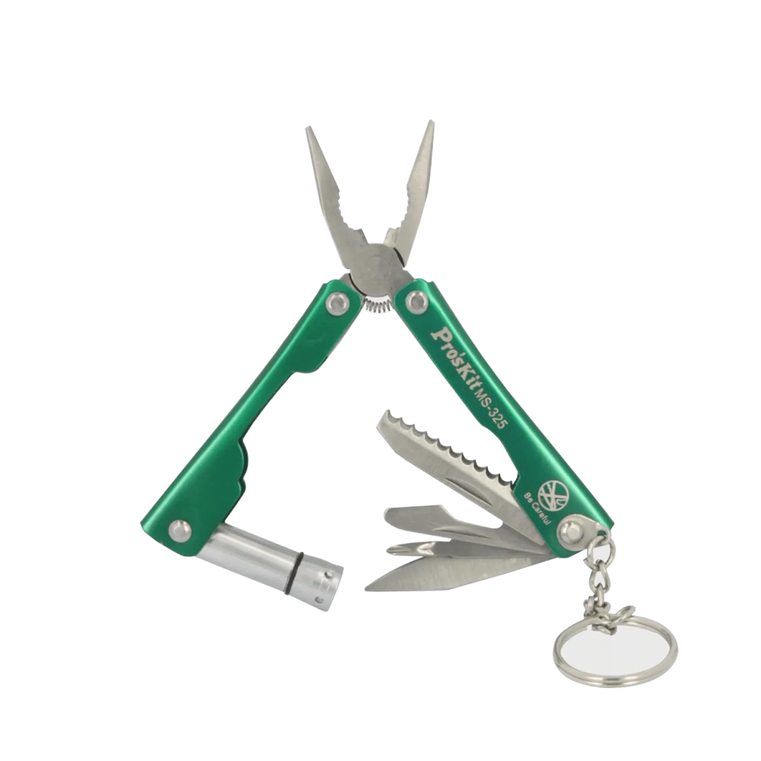 Multiuso de Bolsillo Alicate Serrucho Cortapluma Atornillador MS-325 4