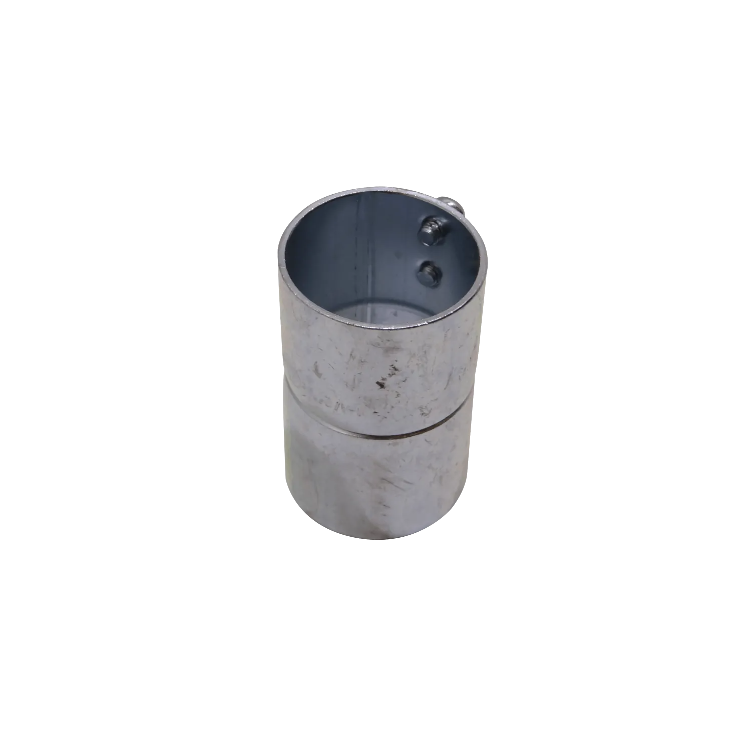 1-1/2-Pulg Acero Zincado Union para Conduit Rigido Metalico 2
