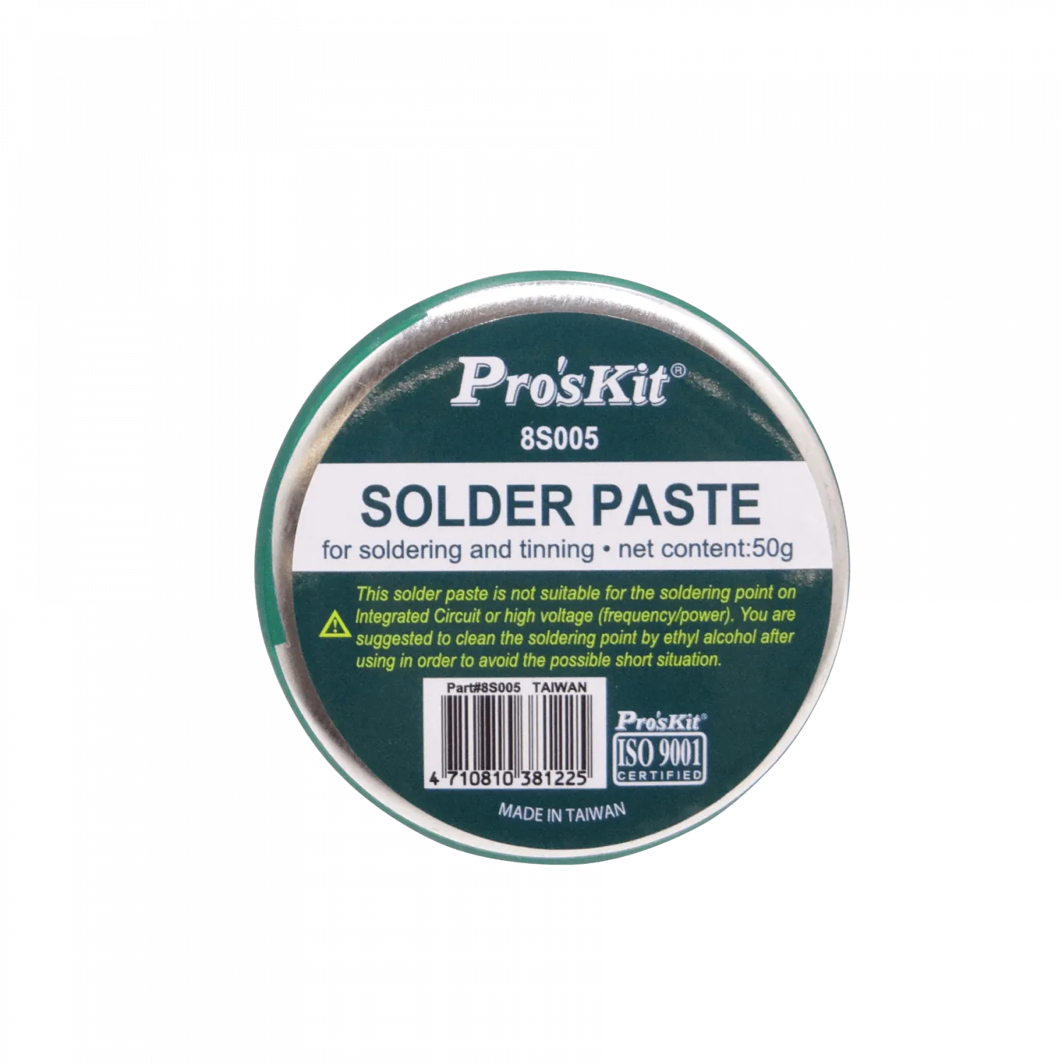 PROSKIT Pasta para Soldadura 50gr. Soldar 8S005 1