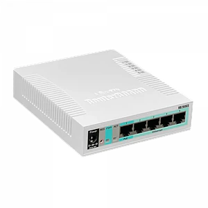 MIKROTIK SWITCH 5-1000 1-SFP ATHEROS SWOS VLAN
