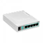 MIKROTIK SWITCH 5-1000 1-SFP ATHEROS SWOS VLAN - Miniatura 1