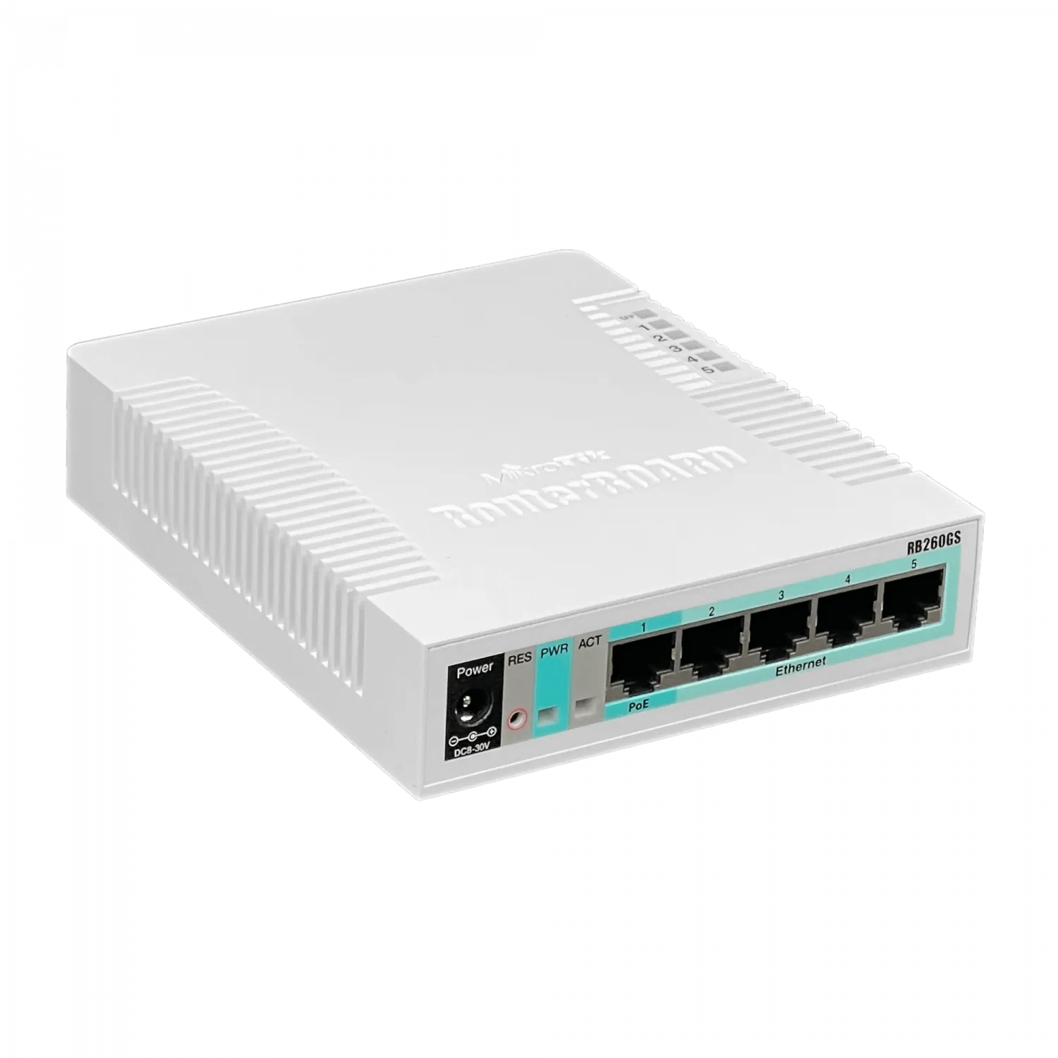 MIKROTIK SWITCH 5-1000 1-SFP ATHEROS SWOS VLAN 1