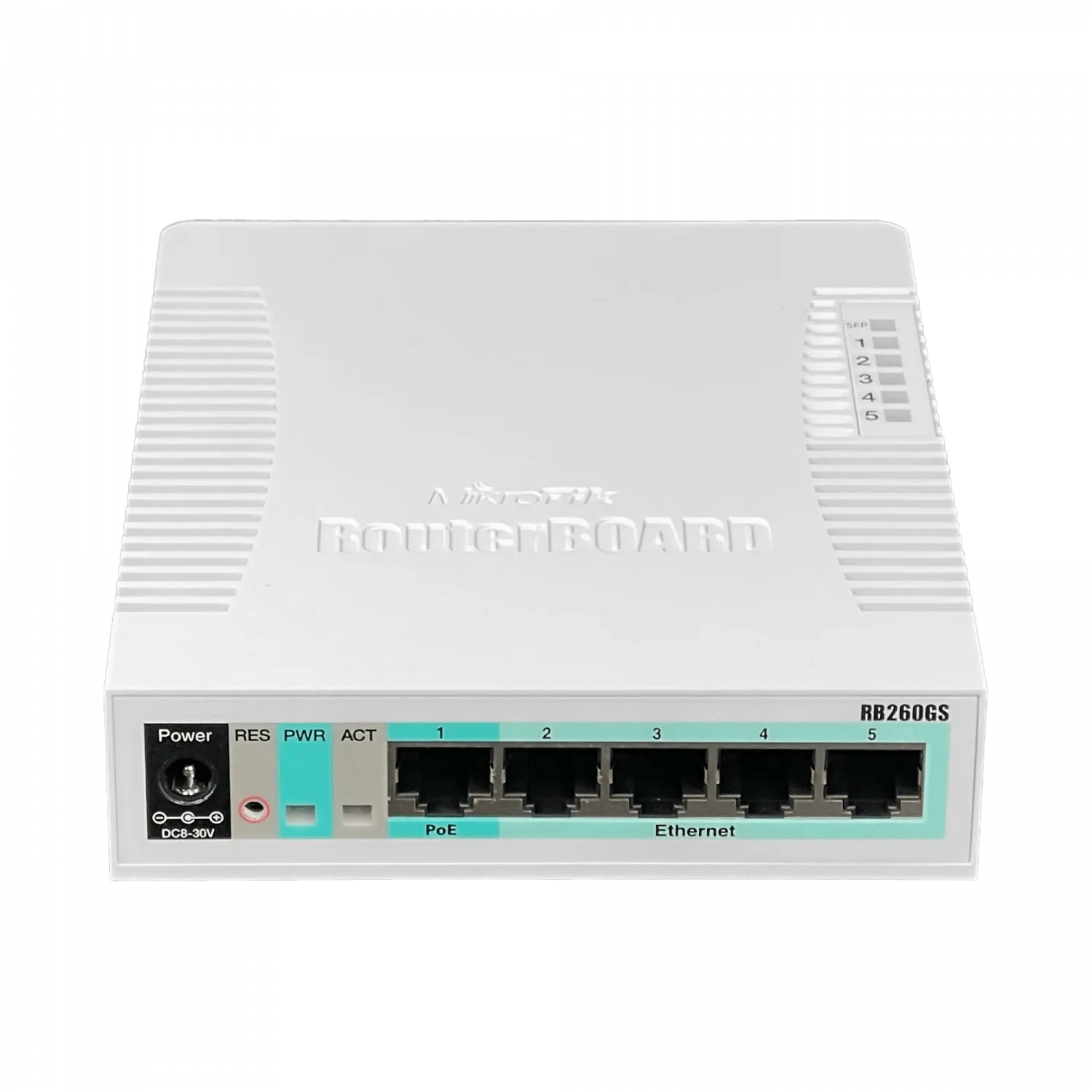 MIKROTIK SWITCH 5-1000 1-SFP ATHEROS SWOS VLAN 9