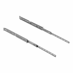 2U Fondo-490-750mm Riel de Rack deslizable-455mm