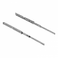 2U Fondo-490-750mm Riel de Rack deslizable-455mm - Miniatura 1