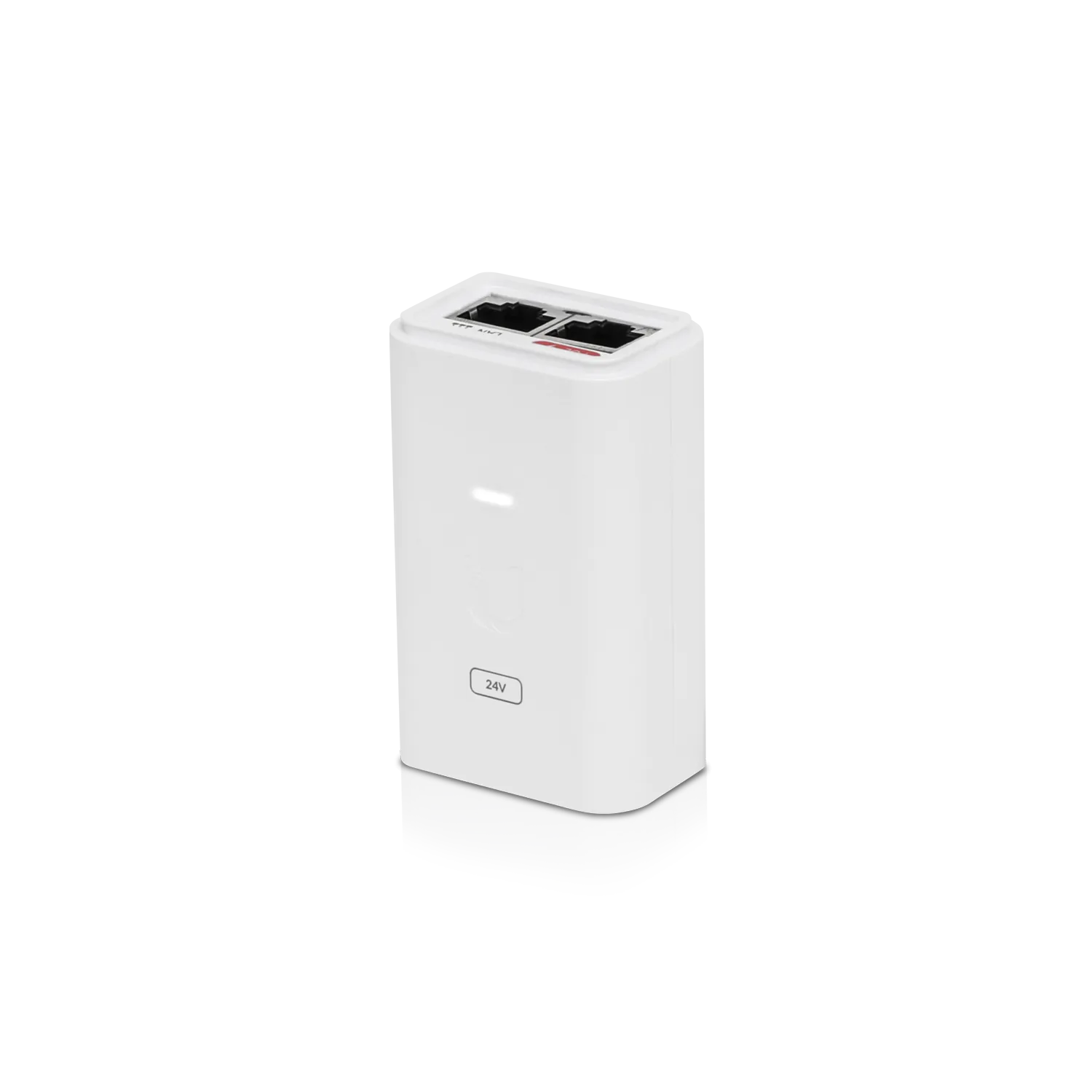 UBIQUITI 24VDC 7W Gigabit inyector PoE 0,3A requiere-Cable-Poder 4
