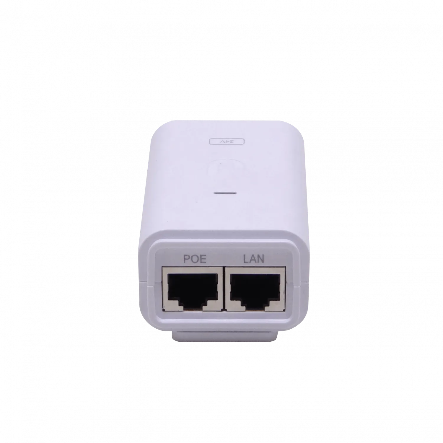 UBIQUITI 24VDC 7W Gigabit inyector PoE 0,3A requiere-Cable-Poder 2