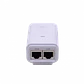 UBIQUITI 24VDC 7W Gigabit inyector PoE 0,3A requiere-Cable-Poder - Miniatura 2