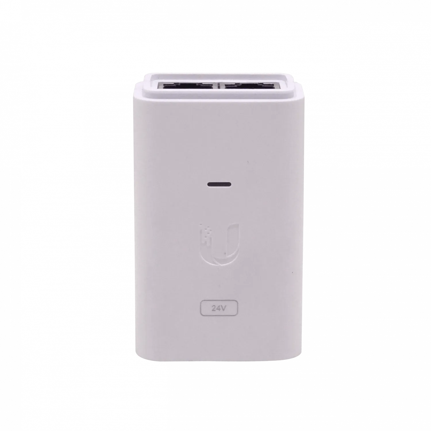 UBIQUITI 24VDC 7W Gigabit inyector PoE 0,3A requiere-Cable-Poder 5